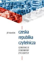 Okładka książki Czeska republika czytelnicza