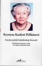 Okładka książki Czesko-polski kalejdoskop literacki