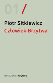 Okładka książki Człowiek-Brzytwa. Cztery szkice o felietonach Antoniego Słonimskiego