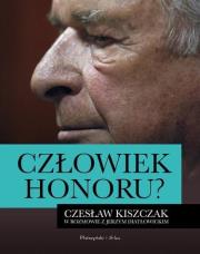 Okładka książki Człowiek honoru? Czesław Kiszczak... DL