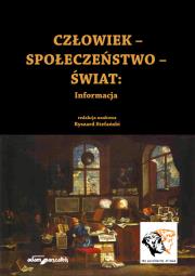 Okładka książki Człowiek - Społeczeństwo - Świat