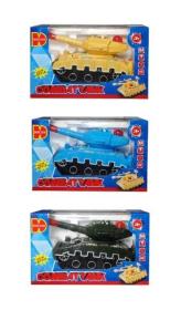 Czołg na baterie MIX. Wydawca: SWEDE. Dadada.pl Opakowanie Czołg na baterie MIX