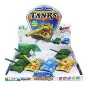 Opakowanie Czołg na baterie MIX