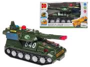 Opakowanie Czołg na baterie ze światłem