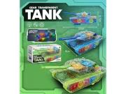 Opakowanie Czołg przezroczysty światło dźwięk