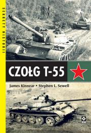 Okładka książki Czołg T-55
