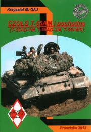 Okładka książki Czołg T-55AM i pochodne T-55AD-1M T-55AD-2M T5