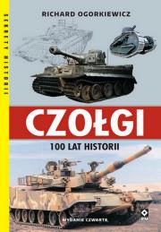 Czołgi 100 lat historii. Autor: Richard Ogorkiewicz. Dadada.pl Okładka książki Czołgi 100 lat historii