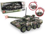 Opakowanie Czołgi światło, dźwięk