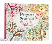 Cztery Pory Roku. Muzyczne Opowieści. Autor: Jessica Courtney-Tickle. Dadada.pl Okładka książki Cztery Pory Roku. Muzyczne Opowieści