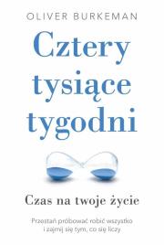 Okładka książki Cztery tysiące tygodni