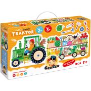 Opakowanie CzuCzu Moto puzzle Traktor 3+