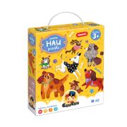 CzuCzu Puzzle Hau Pieski 3+. Wydawca: Bright Junior Media. Dadada.pl Opakowanie CzuCzu Puzzle Hau Pieski 3+