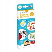 CzuCzu Uczy Zabawy logiczne dla dzieci 2-3 lat. Autor: Opracowanie zbiorowe. Dadada.pl Okładka książki CzuCzu Uczy Zabawy logiczne dla dzieci 2-3 lat