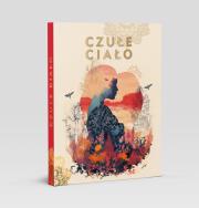 Czułe ciało. Planer. Autor: Iza Klementowska. Dadada.pl Okładka książki Czułe ciało. Planer