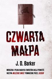 Czwarta małpa DL. Autor: Barker J.D.. Dadada.pl Okładka książki Czwarta małpa DL
