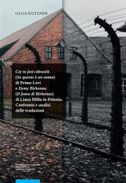 Okładka książki Czy to jest człowiek (Se questo è un uomo) di Primo Levi e Dymy Birkenau (Il fumo di Birkenau) di Li