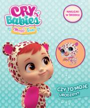 Czy to moje urodziny. Cry Babies. Autor: Opracowanie zbiorowe. Dadada.pl Okładka książki Czy to moje urodziny. Cry Babies