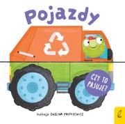 Czy to pasuje? Pojazdy. Autor: Klempas Patrycja. Dadada.pl Okładka książki Czy to pasuje? Pojazdy