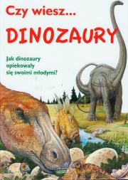Okładka książki Czy wiesz...Dinozaury