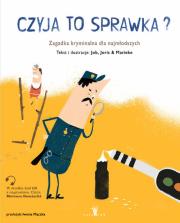 Czyja to sprawka?. Autor: Job, Joris & Marieke. Dadada.pl Okładka książki Czyja to sprawka?
