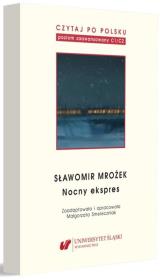 Czytaj po polsku T.11 Sławomir Mrożek: Nocny.... Autor: red. Małgorzata Smereczniak. Dadada.pl Okładka książki Czytaj po polsku T.11 Sławomir Mrożek: Nocny...