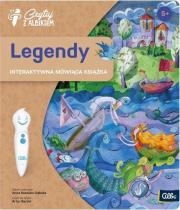 Czytaj z Albikiem. Legendy. Interaktywna mówiąca... Autor: Kaszuba-Dębska Anna. Dadada.pl Okładka książki Czytaj z Albikiem. Legendy. Interaktywna mówiąca..