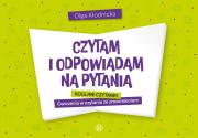 Czytam i odpowiadam na pytania Kolejne czytanki Ćwiczenia w czytaniu ze zrozumieniem. Autor: Olga Kłodnicka. Dadada.pl Okładka książki Czytam i odpowiadam na pytania Kolejne czytanki Ćwiczenia w czytaniu ze zrozumieniem