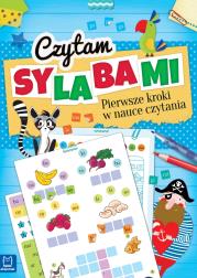 Okładka książki Czytam sylabami. Pierwsze kroki w nauce czytania. Wydanie III