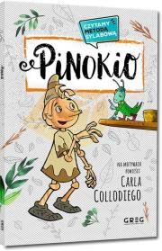Czytamy metodą sylabową - Pinokio. Autor: Karczmarska-Strzebońska Alicja. Dadada.pl Okładka książki Czytamy metodą sylabową - Pinokio