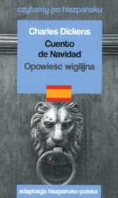 Okładka książki Czytamy po hiszpańsku - Opowieść wigilijna