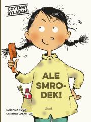 Okładka książki Czytamy sylabami Ale smrodek!