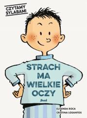 Okładka książki Czytamy sylabami. Strach ma wielkie oczy