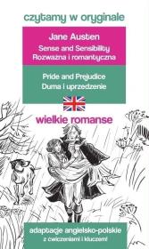 Czytamy w oryginale - Duma i uprzedzenie. Autor: Burnett Frances Hodgson. Dadada.pl Okładka książki Czytamy w oryginale - Duma i uprzedzenie