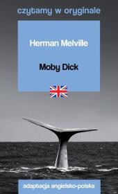 Okładka książki Czytamy w oryginale - Moby Dick