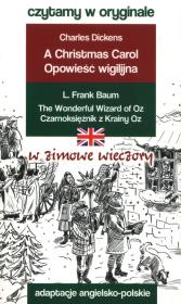 Okładka książki Czytamy w oryginale - W zimowe wieczory