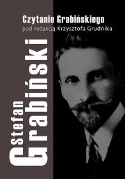 Czytanie Grabińskiego. Autor:   Praca zbiorowa. Dadada.pl Okładka książki Czytanie Grabińskiego