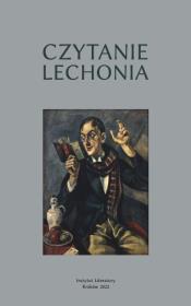Czytanie Lechonia. Autor: Opracowanie zbiorowe. Dadada.pl Okładka książki Czytanie Lechonia