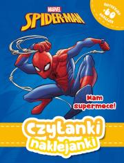 Okładka książki Czytanki naklejanki. Mam supermoce. Marvel