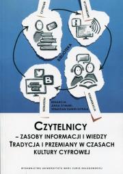 Okładka książki Czytelnicy - zasoby informacji i wiedzy