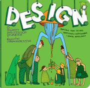 Okładka książki D.E.S.I.G.N. Domowy Elementarz Sprzętów i Gratów Niecodziennych. S.E.R.I.A. wyd. 2022