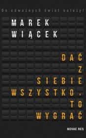 Okładka książki Dać z siebie wszystko, to wygrać