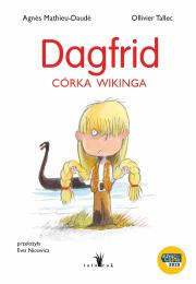 Okładka książki Dagfrid. Córka wikinga