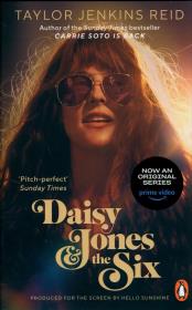 Daisy Jones and The Six. Autor: Reid Taylor Jenkins. Dadada.pl Okładka książki Daisy Jones and The Six