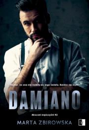 Okładka książki Damiano