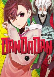 Dandadan. Tom 1. Autor: Yukinobu Tatsu. Dadada.pl Okładka książki Dandadan. Tom 1