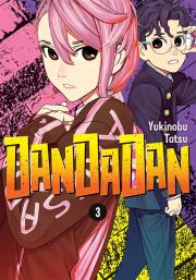 Dandadan. Tom 3. Autor: Yukinobu Tatsu. Dadada.pl Okładka książki Dandadan. Tom 3