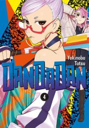 Dandadan. Tom 4. Autor: Yukinobu Tatsu. Dadada.pl Okładka książki Dandadan. Tom 4