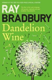 Okładka książki Dandelion Wine