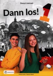 Dann los! 1 Ćwiczenia. Autor:   Praca zbiorowa. Dadada.pl Okładka książki Dann los! 1 Ćwiczenia